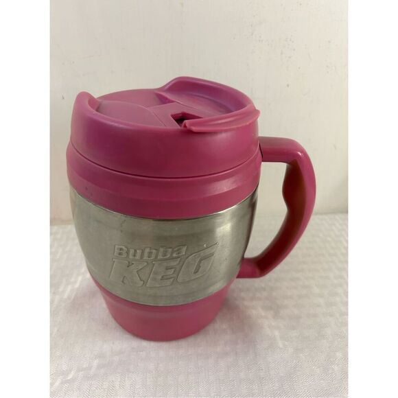 Bubba keg travel mug pink 52oz - Picture 2 of 5